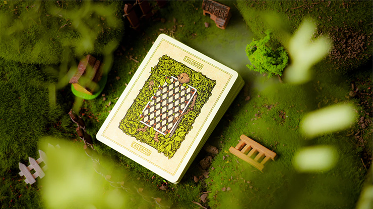 Childhood Playing Cards by TCC & Lunzi – kdmagic Childhood Playing Cards by TCC & Lunzi – kdmagic