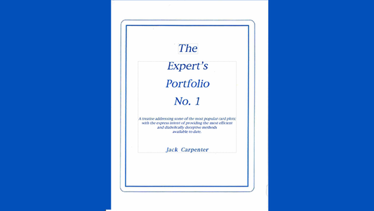 Expert's Portfolio by Jack Carpenter eBook