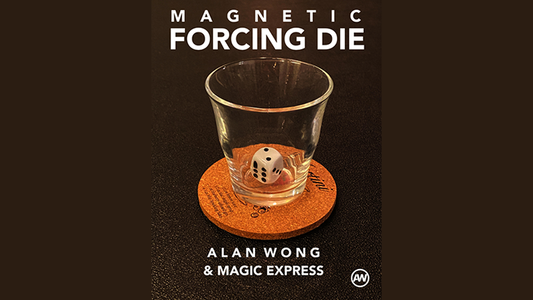 Magnetic Forcing Die by Alan Wong & Magic Express (Full set with six dice)