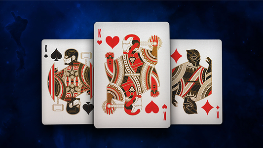 アベンジャーズ 青 トランプ Avengers: Blue Edition Playing Cards by theory11