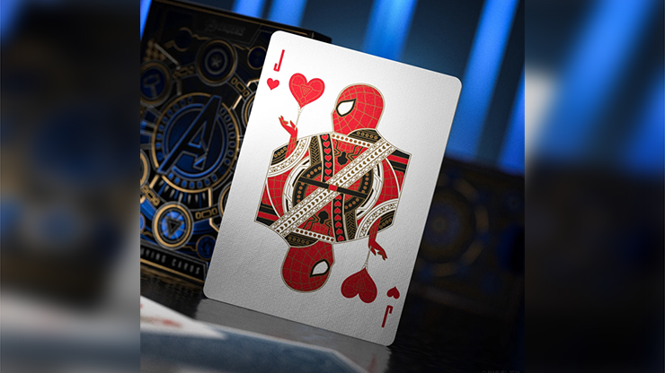 アベンジャーズ 青 トランプ Avengers: Blue Edition Playing Cards by theory11