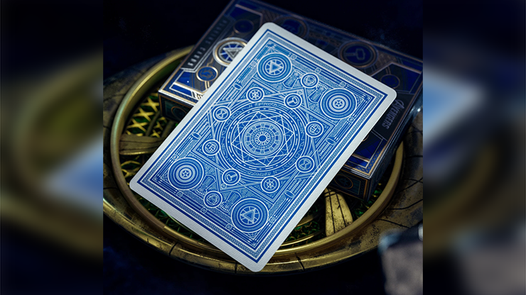 アベンジャーズ 青 トランプ Avengers: Blue Edition Playing Cards by theory11