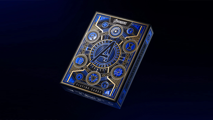 アベンジャーズ 青 トランプ Avengers: Blue Edition Playing Cards by theory11