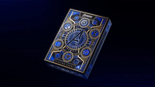 アベンジャーズ 青 トランプ Avengers: Blue Edition Playing Cards by theory11