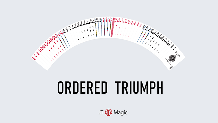 オーダー トライアンフ / Ordered Triumph by JT Magic