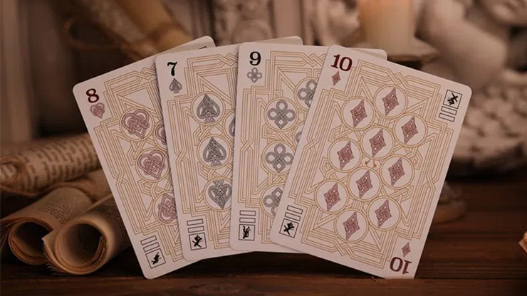 Assassin's Creed Legacy (Hidden Blade White) Playing Cards