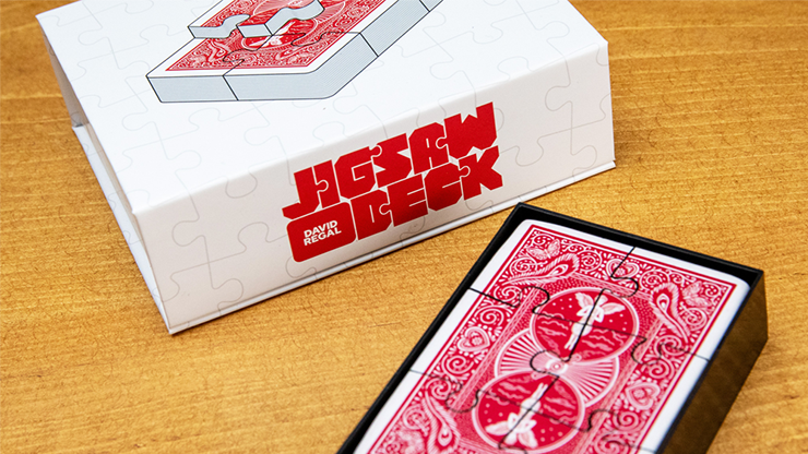 ジグソーデック Jigsaw Deck by David Regal