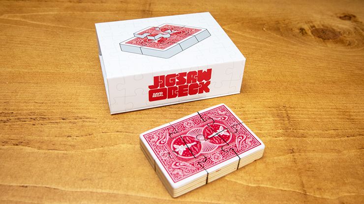 ジグソーデック Jigsaw Deck by David Regal