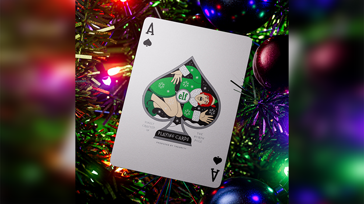 エルフ トランプ Elf Playing Cards by theory11