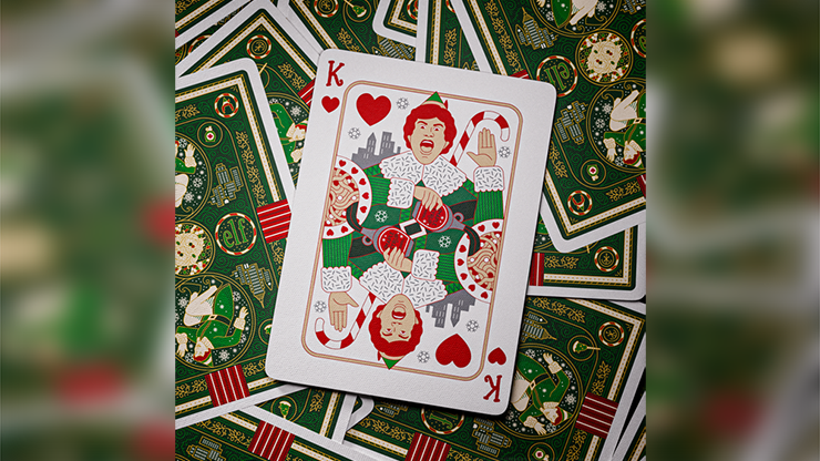 エルフ トランプ Elf Playing Cards by theory11