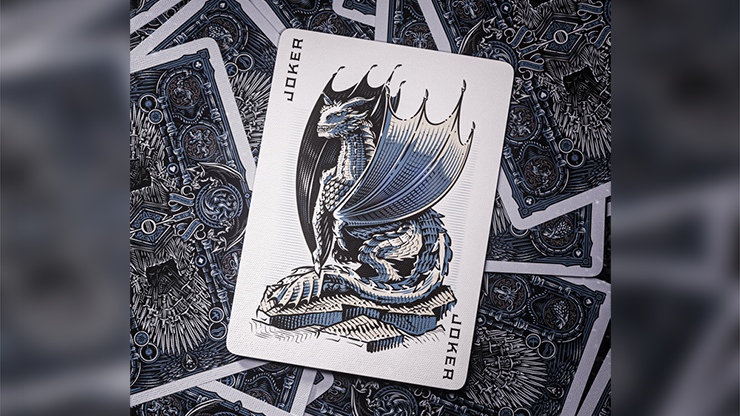 ゲームオブスローンズ トランプ Game of Thrones Playing Cards by theory11