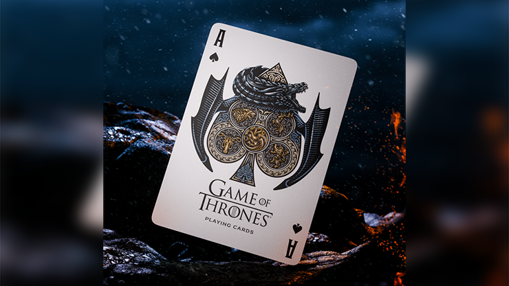 ゲームオブスローンズ トランプ Game of Thrones Playing Cards by theory11