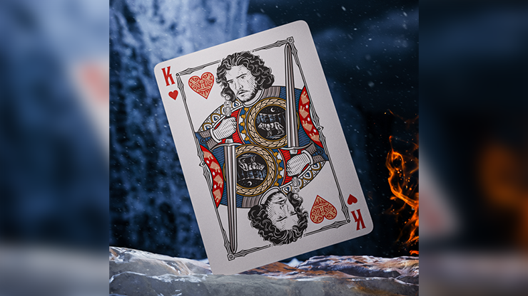 ゲームオブスローンズ トランプ Game of Thrones Playing Cards by theory11