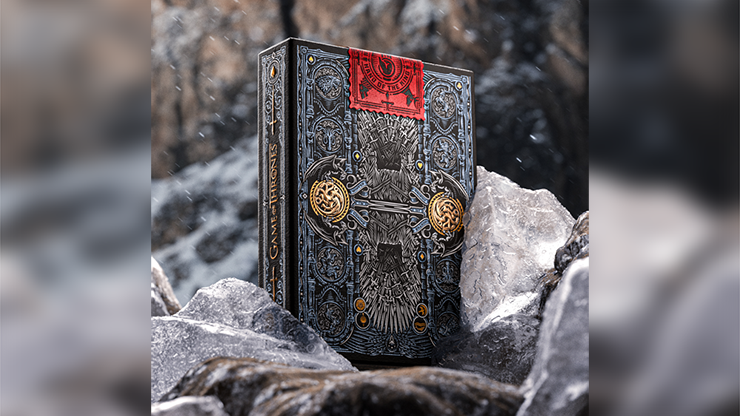 ゲームオブスローンズ トランプ Game of Thrones Playing Cards by theory11