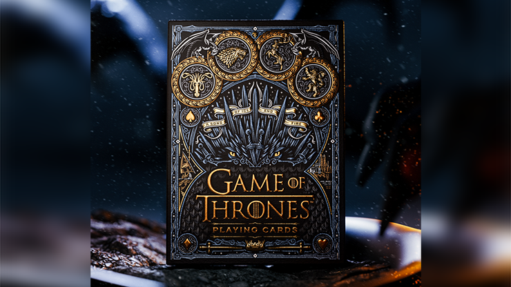 ゲームオブスローンズ トランプ Game of Thrones Playing Cards by theory11