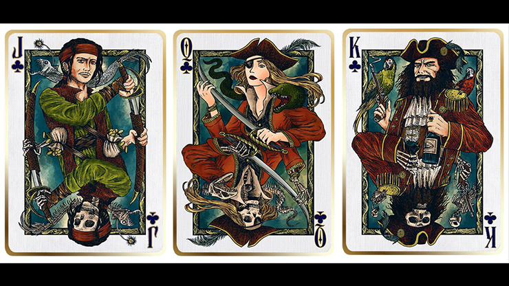Secret of the Sea (Deluxe Limited Edition) Playing Cards