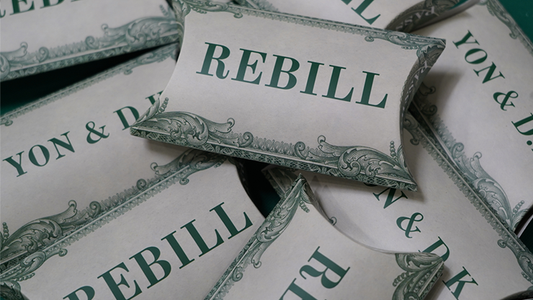 紙幣完全復活 REBILL by Yon