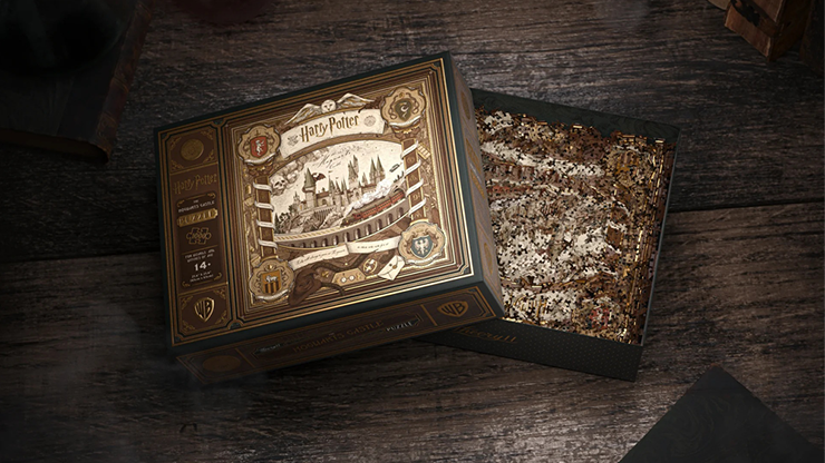 ハリーポッター ジグソーパズル 1000ピース Harry Potter Jigsaw Puzzle by theory11