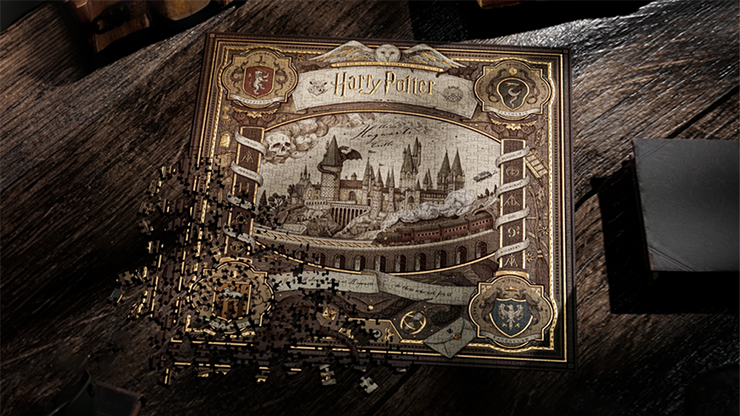 ハリーポッター ジグソーパズル 1000ピース Harry Potter Jigsaw Puzzle by theory11