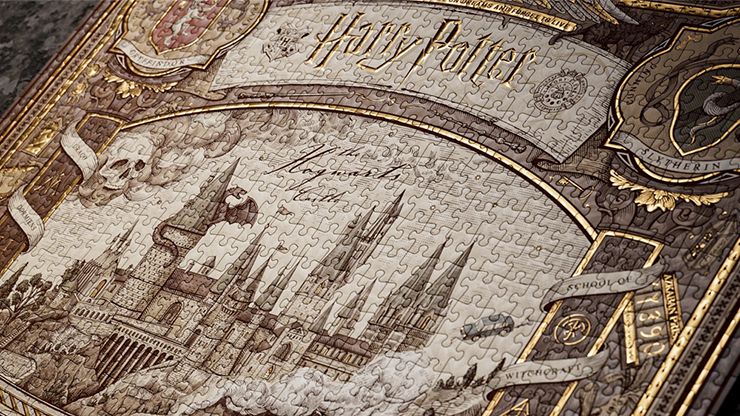 ハリーポッター ジグソーパズル 1000ピース Harry Potter Jigsaw Puzzle by theory11