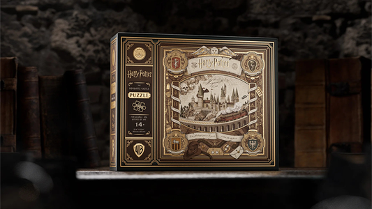 ハリーポッター ジグソーパズル 1000ピース Harry Potter Jigsaw Puzzle by theory11