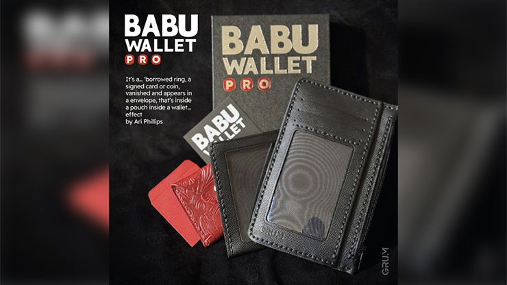 BABU Wallet Pro by GRUMﾂｮ