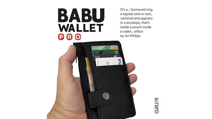 BABU Wallet Pro by GRUMﾂｮ