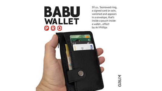 BABU Wallet Pro by GRUMﾂｮ