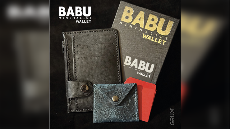 BABU Wallet Minimal by GRUMﾂｮ