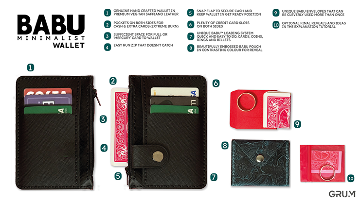 BABU Wallet Minimal by GRUMﾂｮ