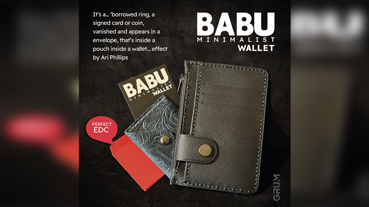 BABU Wallet Minimal by GRUMﾂｮ