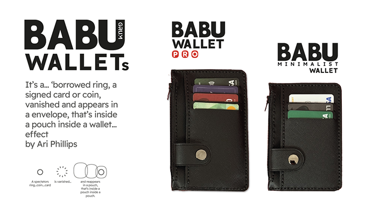 BABU Wallet Minimal by GRUMﾂｮ