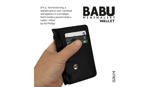 BABU Wallet Minimal by GRUMﾂｮ