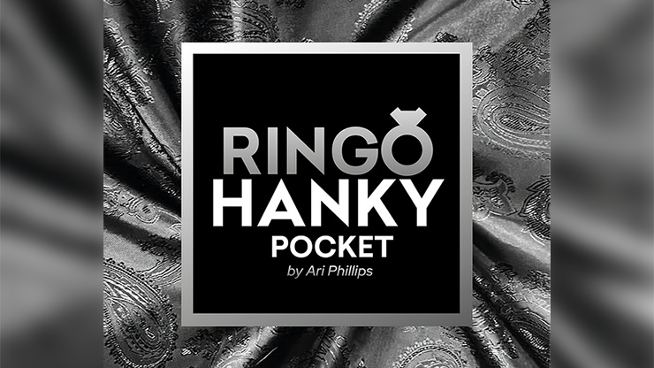 Ringo Hanky Pocket (Black for BABU) by GRUMﾂｮ