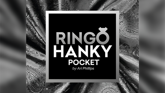 Ringo Hanky Pocket (Black for BABU) by GRUMﾂｮ