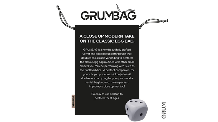 GRUM Bag by GRUMﾂｮ