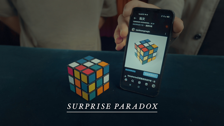 クレイジーサムズ パラドックスキューブ / Henry Harrius Presents Crazy Sam's Paradox Cube