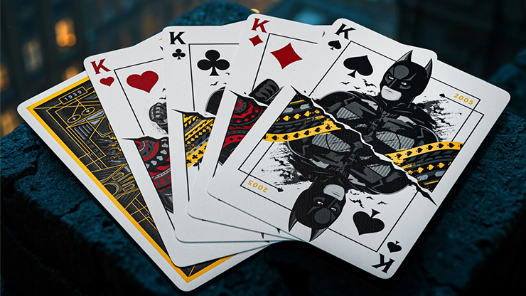 バットマン 85周年記念 トランプ Batman 85th Anniversary Playing Cards by theory11