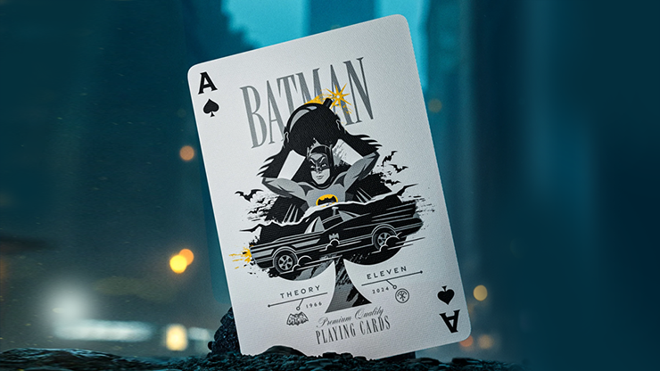 バットマン 85周年記念 トランプ Batman 85th Anniversary Playing Cards by theory11