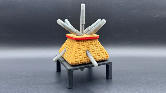 Sword Basket Pen Holder by Hocus Pocus