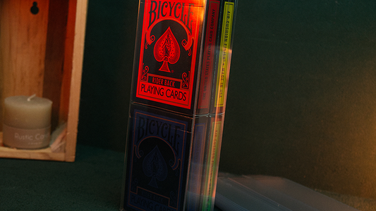 Transparent Protector 4 Decks V3
