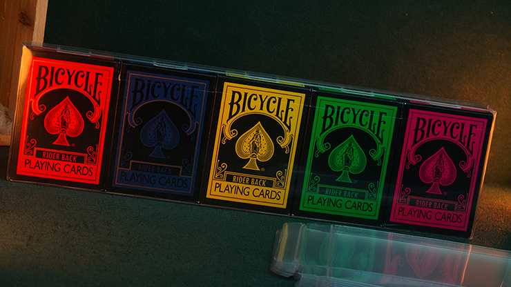 Transparent Protector 5 Decks (10 Pack)