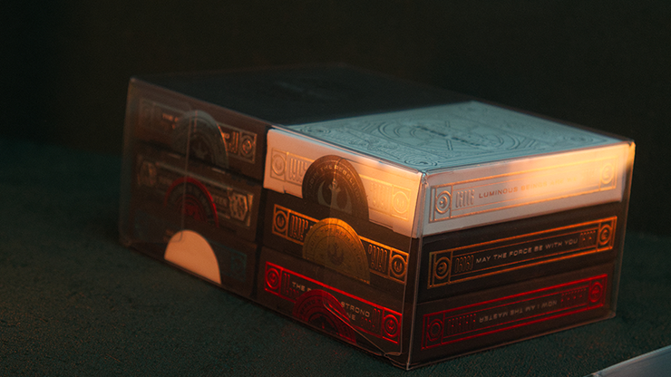 Transparent Protector 6 Decks V4 (10 Pack)
