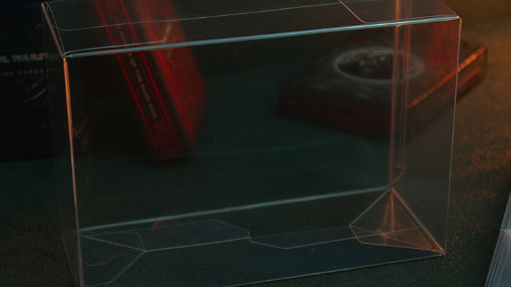 Transparent Protector 6 Decks V4 (50 Pack)