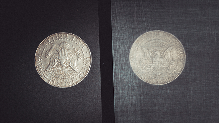 Transparent Matrix (Half Dollar) 2024 by Richard Mo