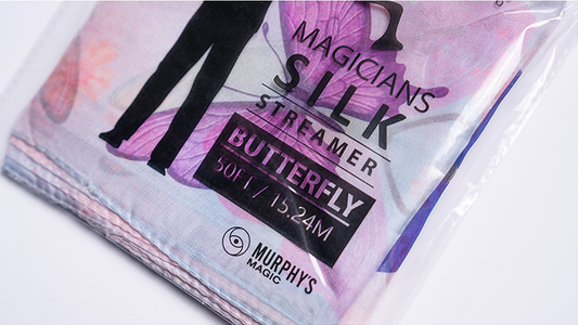 PRO SILK XXL HEART STREAMER 50 foot X 6.5 inch by Murphy's Magic