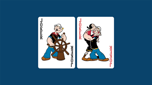 バイシクル ポパイ/ Bicycle Limited Edition Popeye The Sailor Man Playing Cards by Collectible Playing Cards