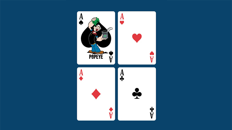 バイシクル ポパイ/ Bicycle Limited Edition Popeye The Sailor Man Playing Cards by Collectible Playing Cards