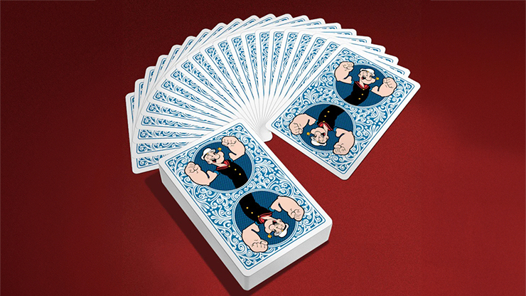 バイシクル ポパイ/ Bicycle Limited Edition Popeye The Sailor Man Playing Cards by Collectible Playing Cards