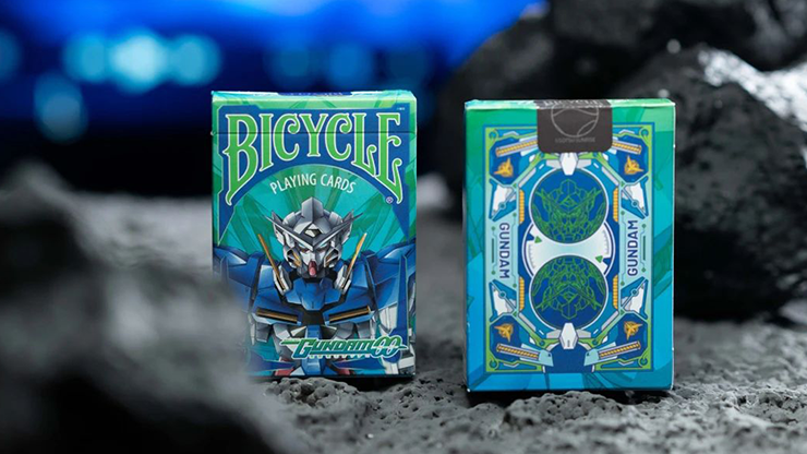 バイシクル ガンダム 00 / Bicycle Gundam 00 Playing Cards